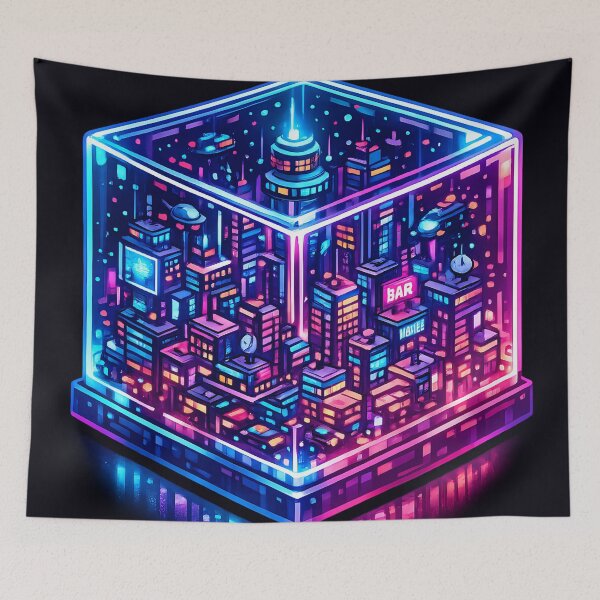 Item preview, Cyberpunk Cube designed and sold by kyokugen.
