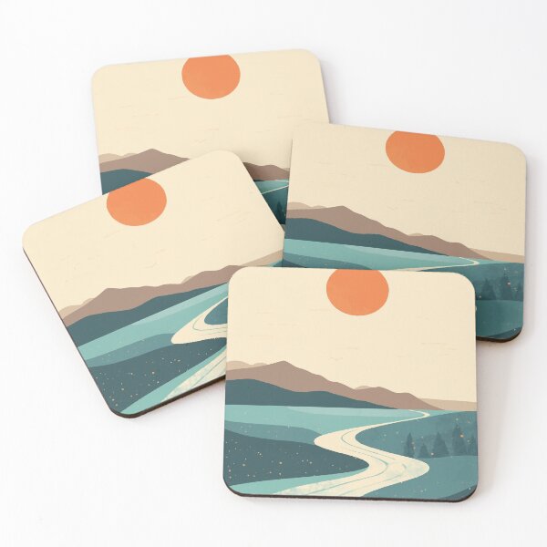 Item preview, The River That Leads to the Sun designed and sold by AbstractAnom.