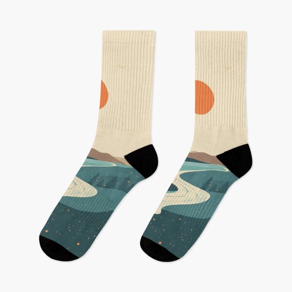 Item preview, The River That Leads to the Sun designed and sold by AbstractAnom.