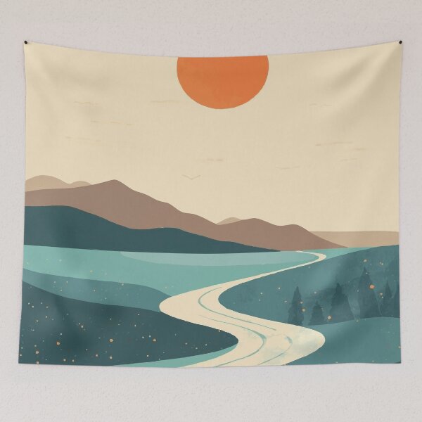 Item preview, The River That Leads to the Sun designed and sold by AbstractAnom.