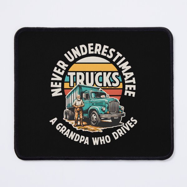 Item preview, Never Underestimate A Grandpa Who Drives Trucks Retired Trucker Legend designed and sold by AmazingViews.