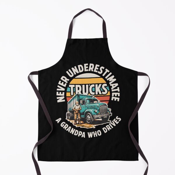 Item preview, Never Underestimate A Grandpa Who Drives Trucks Retired Trucker Legend designed and sold by AmazingViews.