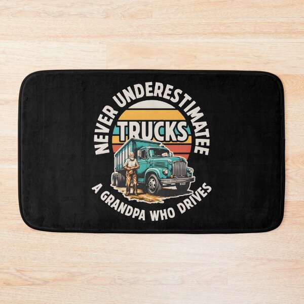 Item preview, Never Underestimate A Grandpa Who Drives Trucks Retired Trucker Legend designed and sold by AmazingViews.
