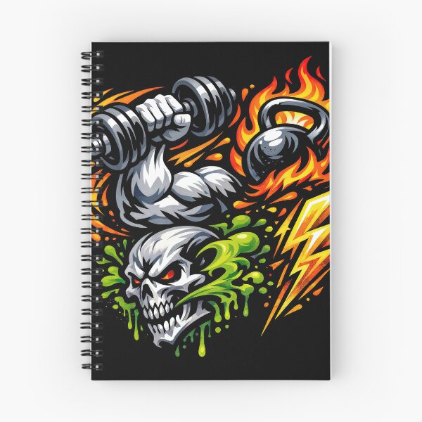 Item preview, Hardcore Fitness – Power and Fury designed and sold by ForeverPrintsOK.