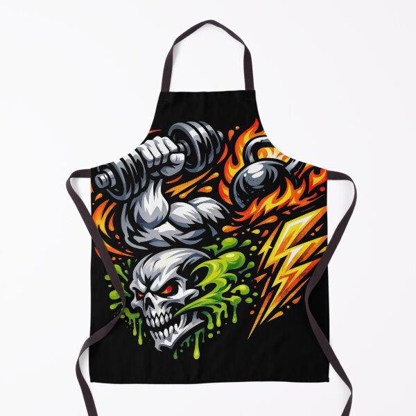 Item preview, Hardcore Fitness – Power and Fury designed and sold by ForeverPrintsOK.