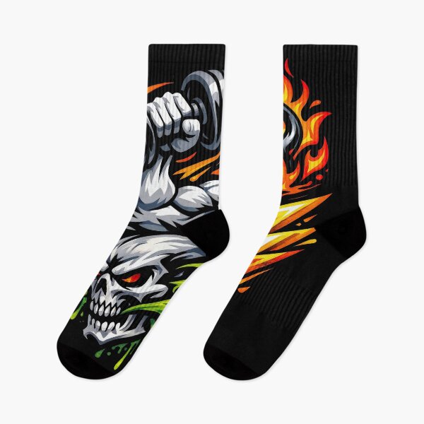 Item preview, Hardcore Fitness – Power and Fury designed and sold by ForeverPrintsOK.