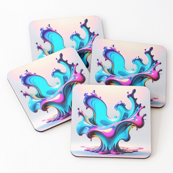Item preview, Energetic Color Splash. designed and sold by MissYouONLY.