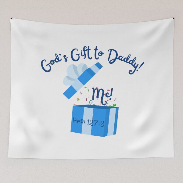 Item preview, God's Gift to Daddy! designed and sold by 1anne-grace1.