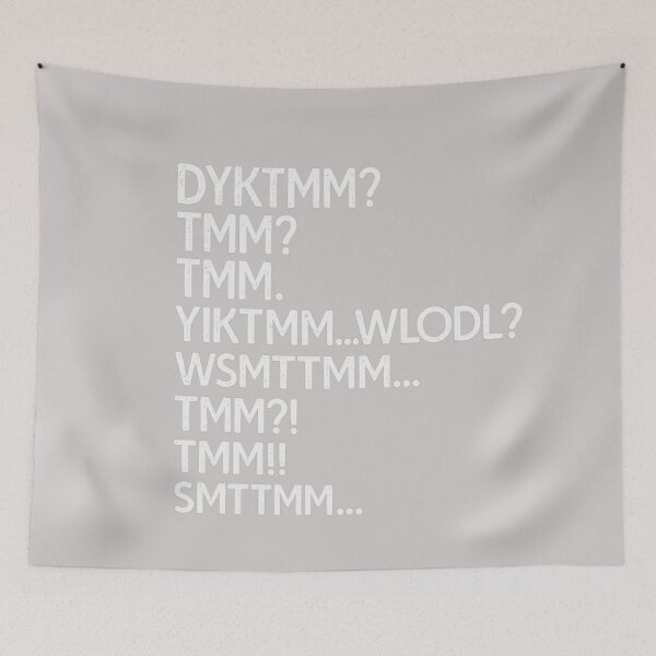 Item preview, Do You Know The Muffin Man Meme, DYKTMM Abbreviation Funny designed and sold by MabelWells.