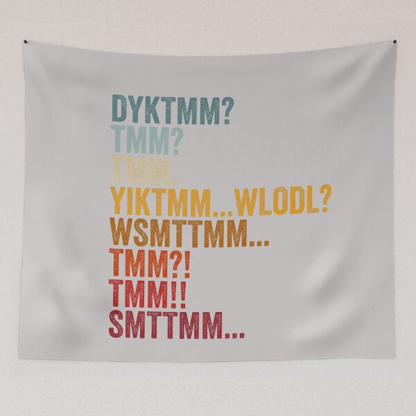 Item preview, Do You Know The Muffin Man DYKTMM Funny Quote Vintage designed and sold by MabelWells.