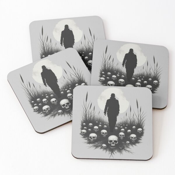 Aperçu de l'œuvre Field of skulls créée et vendue par Tragedyshop.