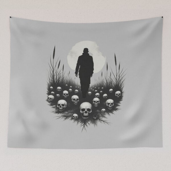 Item preview, Field of skulls designed and sold by Tragedyshop.