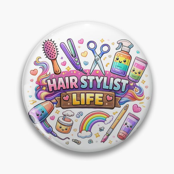 Item preview, Hair Stylist Life Cute Hairdresser Design designed and sold by MIArt Studio.