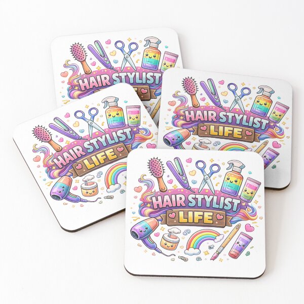 Item preview, Hair Stylist Life Cute Hairdresser Design designed and sold by MIArt Studio.