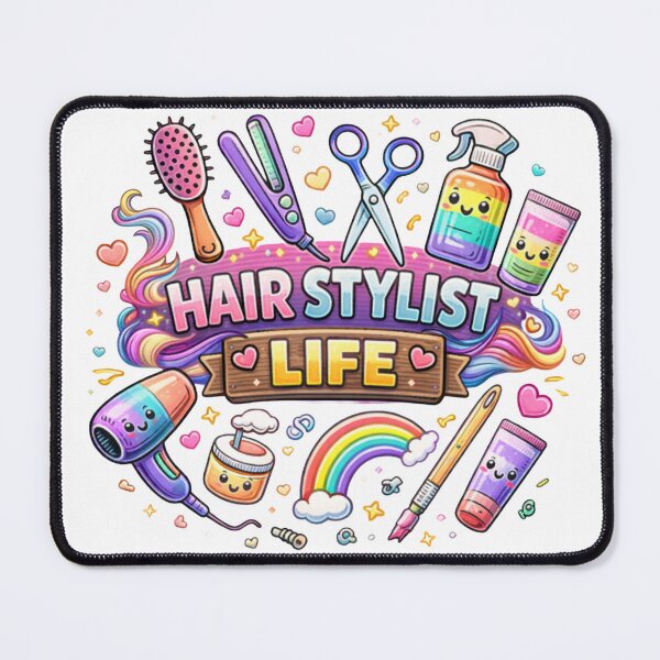 Item preview, Hair Stylist Life Cute Hairdresser Design designed and sold by MIArt Studio.