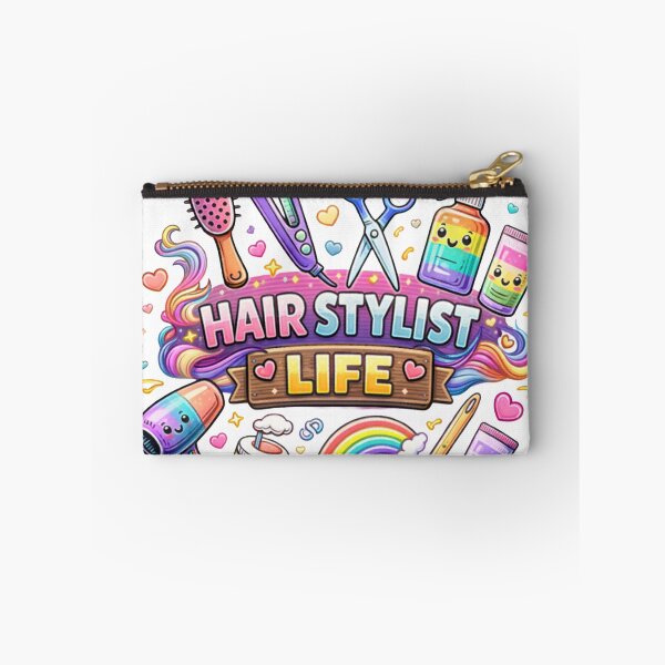 Item preview, Hair Stylist Life Cute Hairdresser Design designed and sold by MIArt Studio.