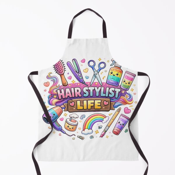 Item preview, Hair Stylist Life Cute Hairdresser Design designed and sold by MIArt Studio.