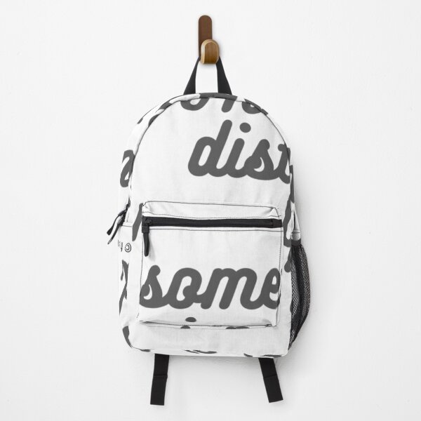 Item preview, Sometimes I Need to Distance Myself From the Herd v3 – Gray & White Text designed and sold by fishpressink.