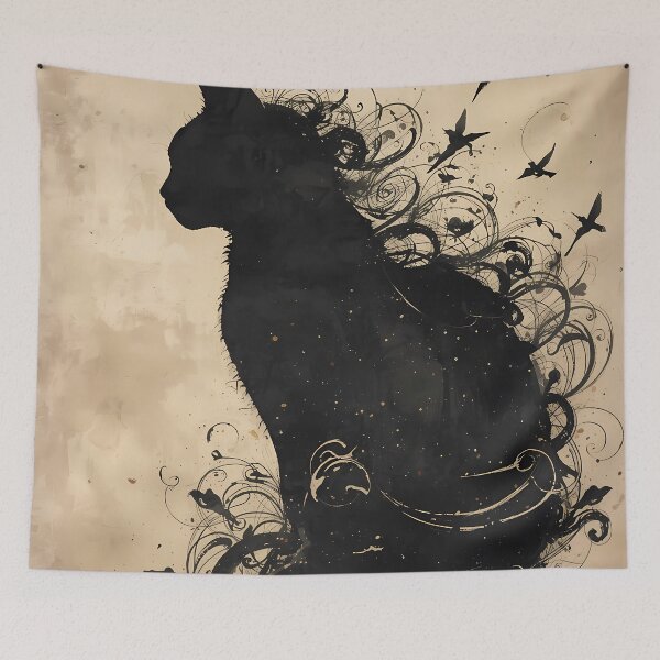Item preview, Ink Panther Whispers designed and sold by ShopSpire.