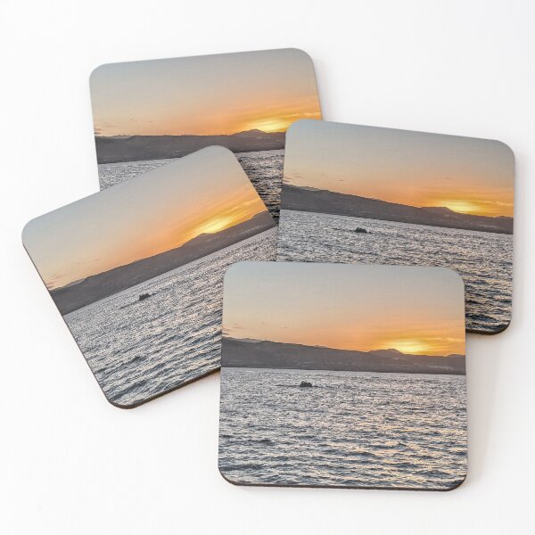 Item preview, Orange Atlantic Sunset designed and sold by LavaAndLight.