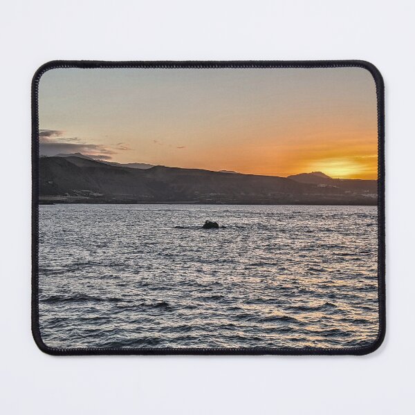 Item preview, Orange Atlantic Sunset designed and sold by LavaAndLight.