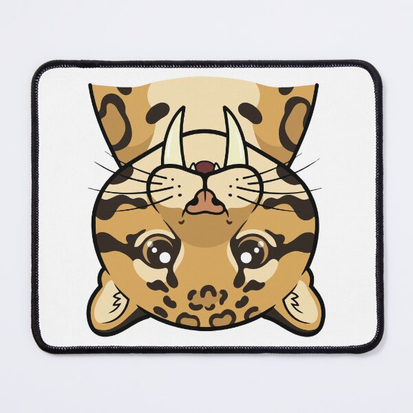 Item preview, Actually A Bat Confused Clouded Leopard Meme designed and sold by Petzzz.