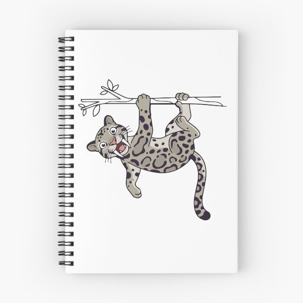 Item preview, Cute But Vampiric Funny Clouded Leopard designed and sold by Petzzz.