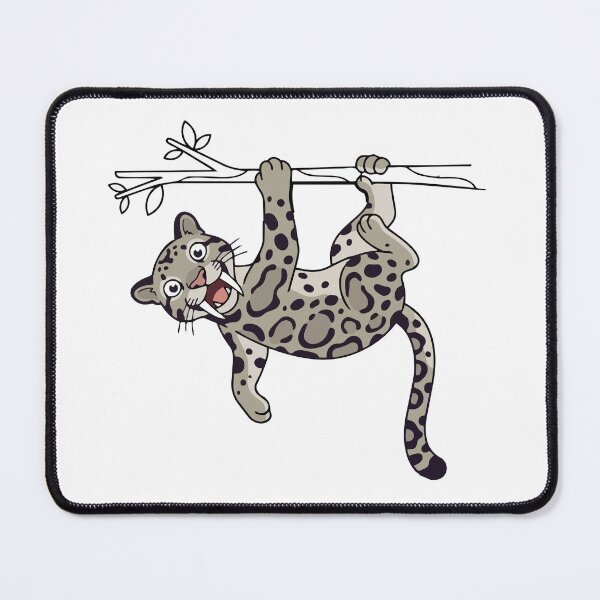 Item preview, Cute But Vampiric Funny Clouded Leopard designed and sold by Petzzz.