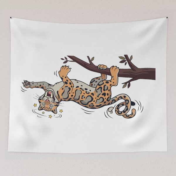 Item preview, Evolutionary Chaos Derpy Clouded Leopard designed and sold by Petzzz.