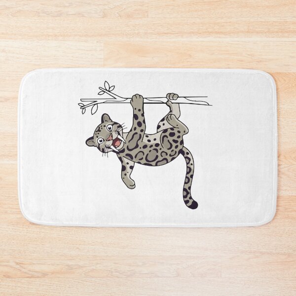 Item preview, Cute But Vampiric Funny Clouded Leopard designed and sold by Petzzz.