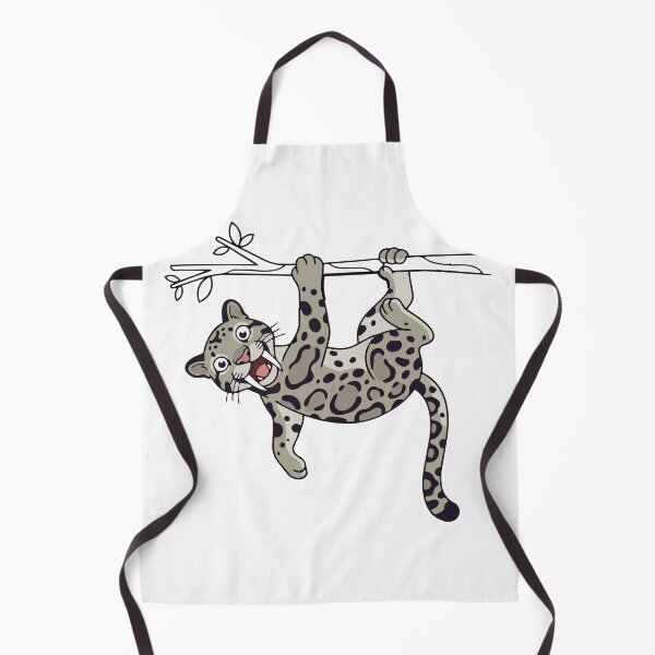 Item preview, Cute But Vampiric Funny Clouded Leopard designed and sold by Petzzz.