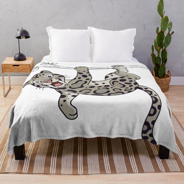 Item preview, Cute But Vampiric Funny Clouded Leopard designed and sold by Petzzz.