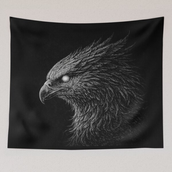 Item preview, Copy of Unicorn Style Medieval Fantasy Grunge Art designed and sold by Blok45.