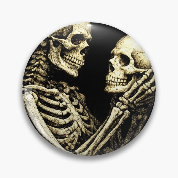 Item preview, Skeleton Holding Skull Gothic Dark Anatomy Vintage Macabre Bone Study designed and sold by designleon19.