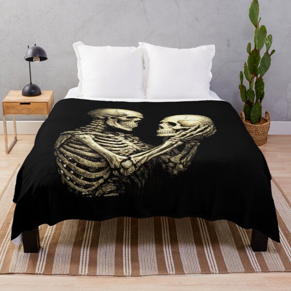 Item preview, Skeleton Holding Skull Gothic Dark Anatomy Vintage Macabre Bone Study designed and sold by designleon19.