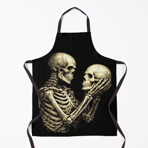 Item preview, Skeleton Holding Skull Gothic Dark Anatomy Vintage Macabre Bone Study designed and sold by designleon19.