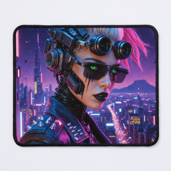 Item preview, Cybo City Punk Rock 2 designed and sold by Paintcave_artstudio.