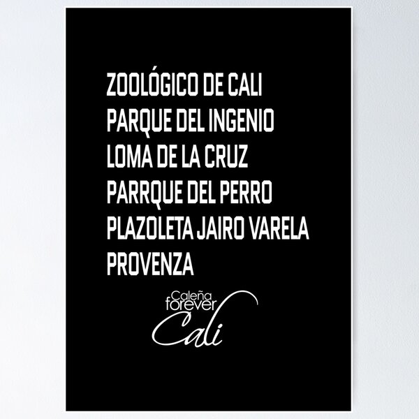Item preview, Caleña Forever Cali designed and sold by Creative Rafa.