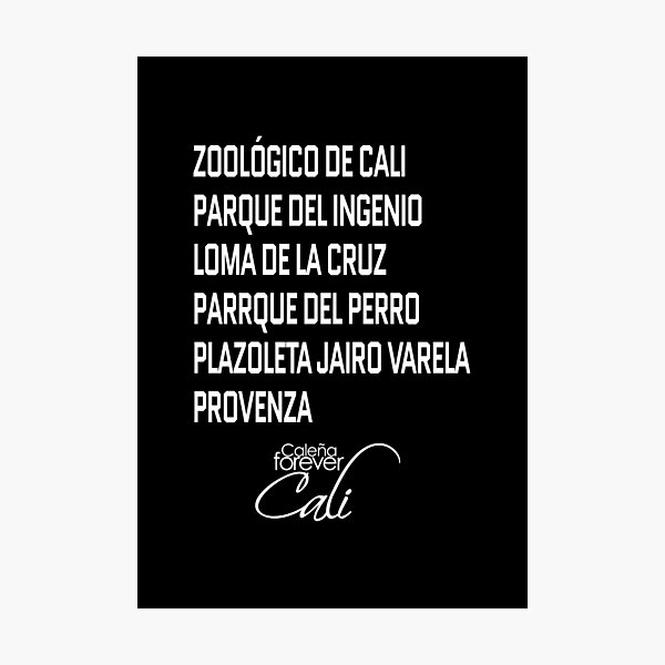 Item preview, Caleña Forever Cali designed and sold by Creative Rafa.