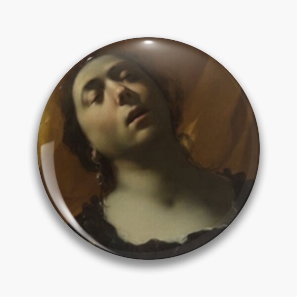 Item preview, Burden of Thought – Dramatic Golden Drape Meme designed and sold by sorryNOTsorry.brand.