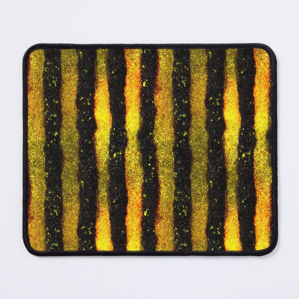 Item preview, Black Gold Glitter Stripes designed and sold by bubblegoth.