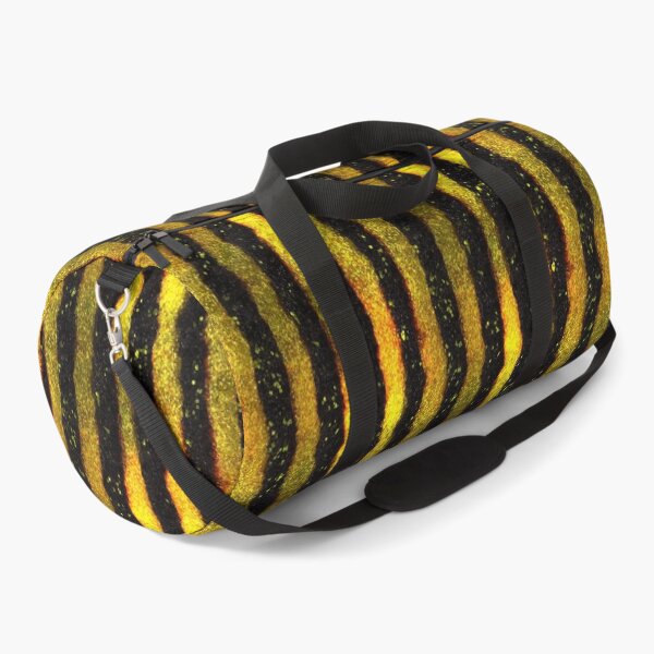 Item preview, Black Gold Glitter Stripes designed and sold by bubblegoth.