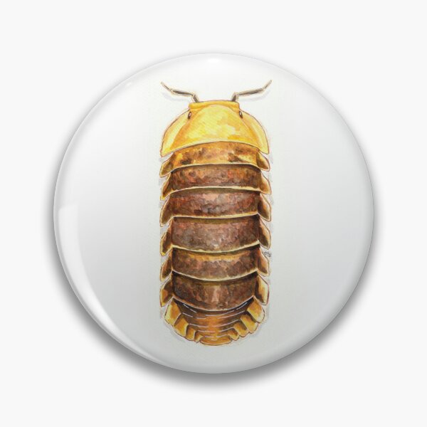 Item preview, Rubber Ducky Isopod designed and sold by Avhstudio.