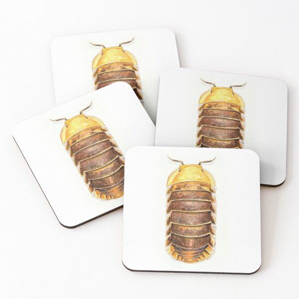 Item preview, Rubber Ducky Isopod designed and sold by Avhstudio.