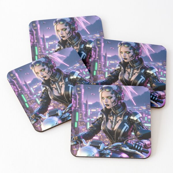 Item preview, Cybo City Punk Rock 1 designed and sold by Paintcave_artstudio.