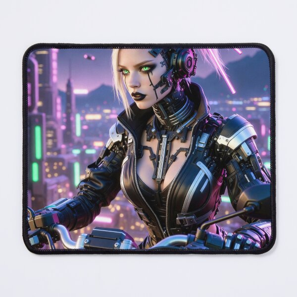 Item preview, Cybo City Punk Rock 1 designed and sold by Paintcave_artstudio.