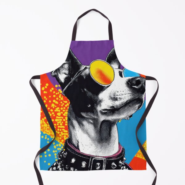 Item preview, Colorful sunglasses on dog designed and sold by anytka.