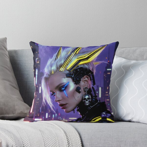 Item preview, Cybo City Punk Rock 4 designed and sold by Paintcave_artstudio.
