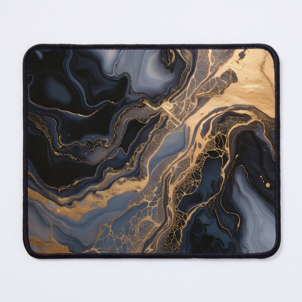 Item preview, Midnight Gold Veins designed and sold by spanev.