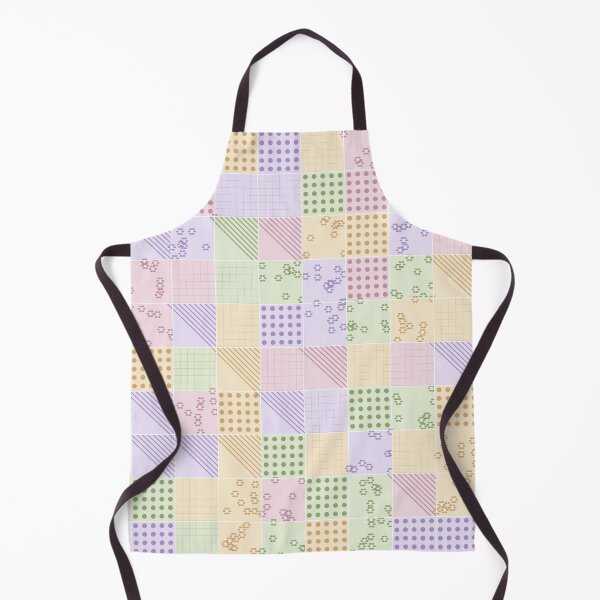 Item preview, Vintage Pastel Patchwork Floral Pattern designed and sold by JunnuCreations.
